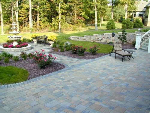 Hardscaping example 3