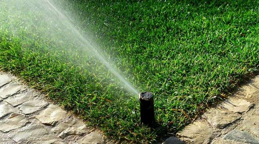 Irrigation System Installation example 3