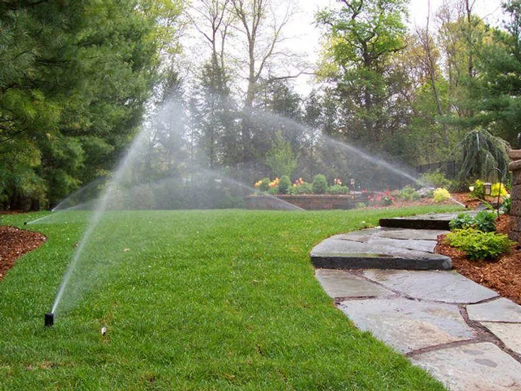 Irrigation System Installation example 4