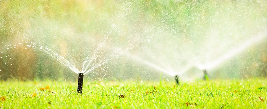 Irrigation System Installation example 5