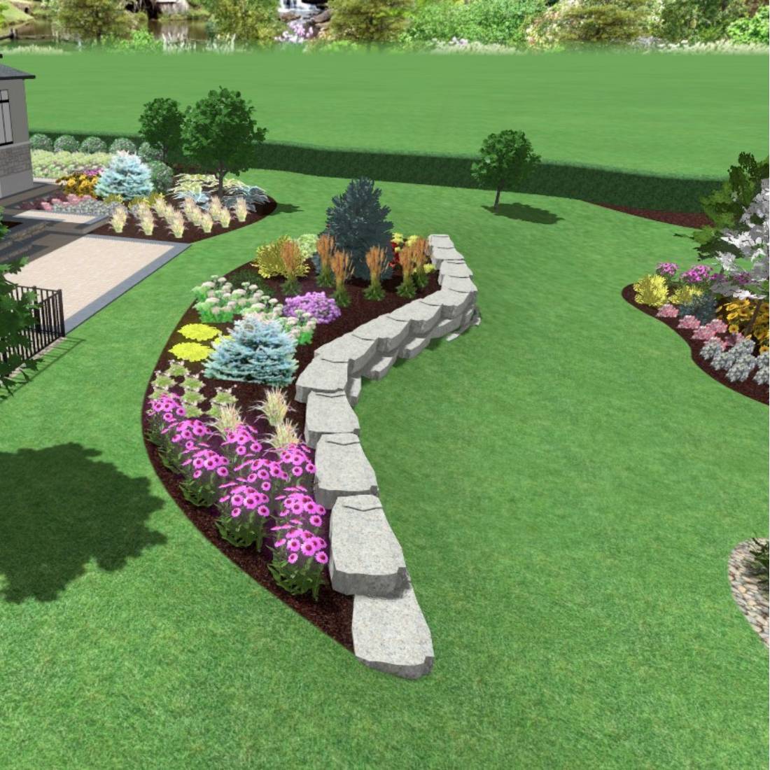 Landscape Design example 1