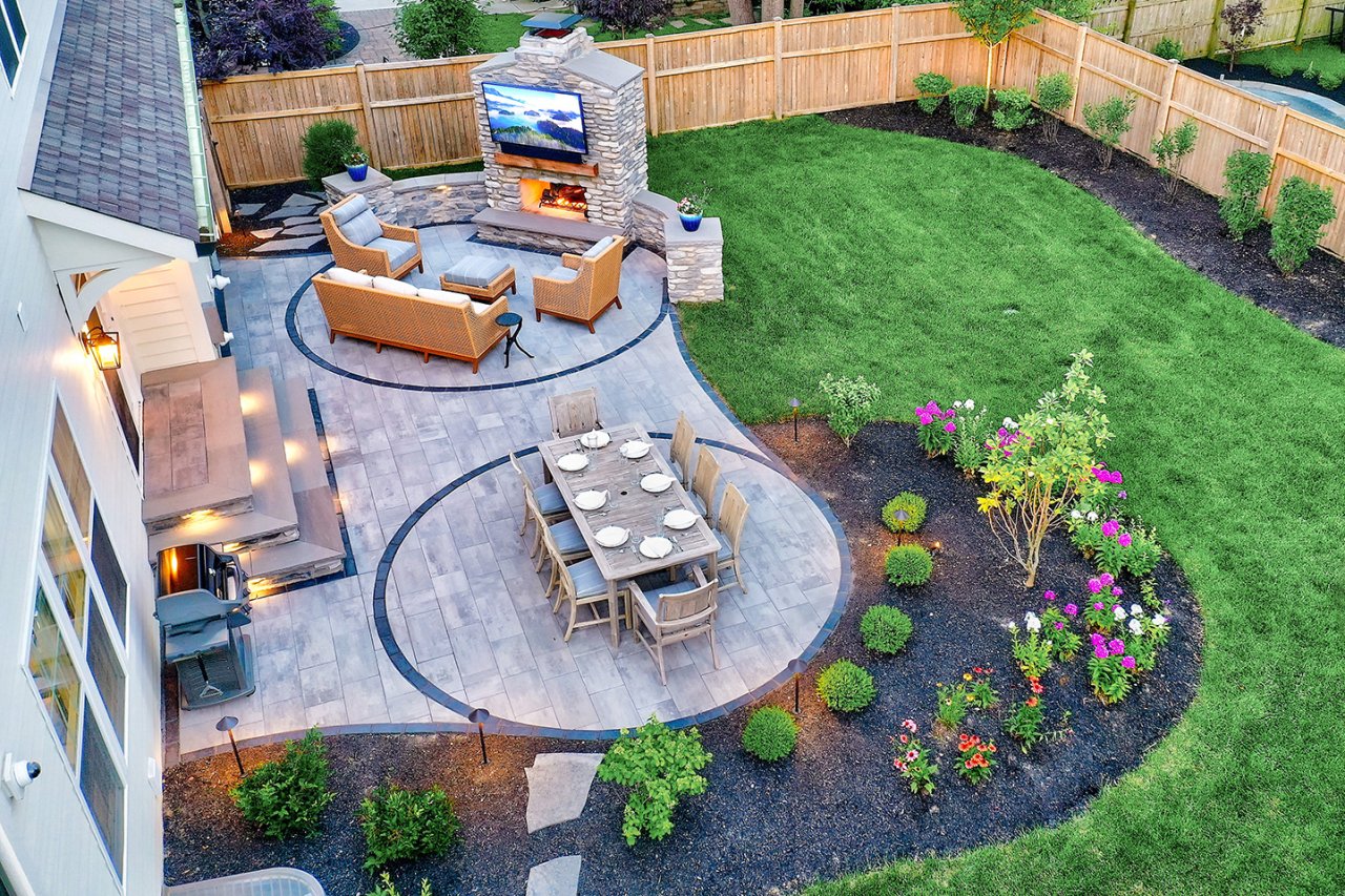 Landscape Design example 4