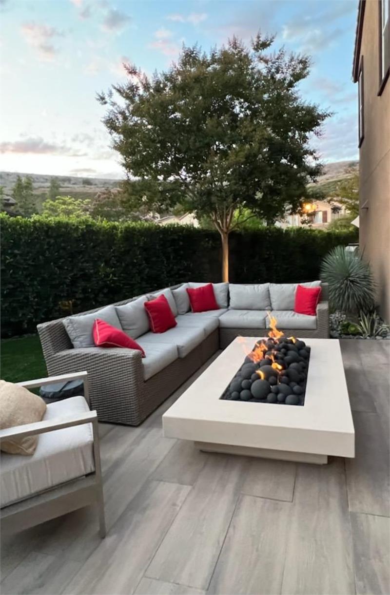 Patio Installation example 4