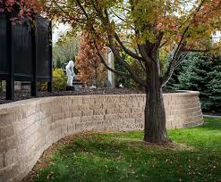 Retaining Wall Installation example 3