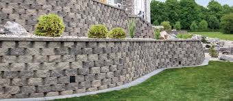 Retaining Wall Installation example 5