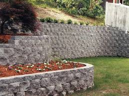 Retaining Wall Installation example 6