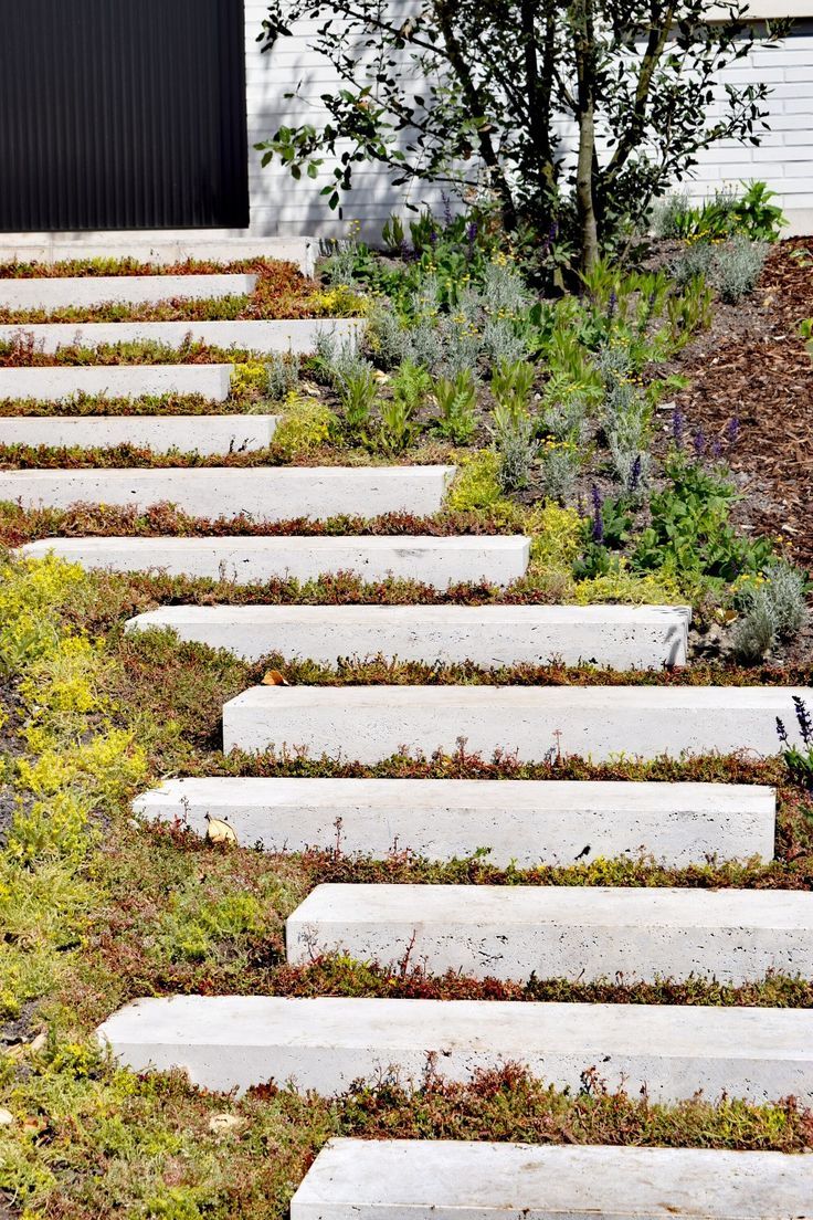 Outdoor Steps & Stairs example 1