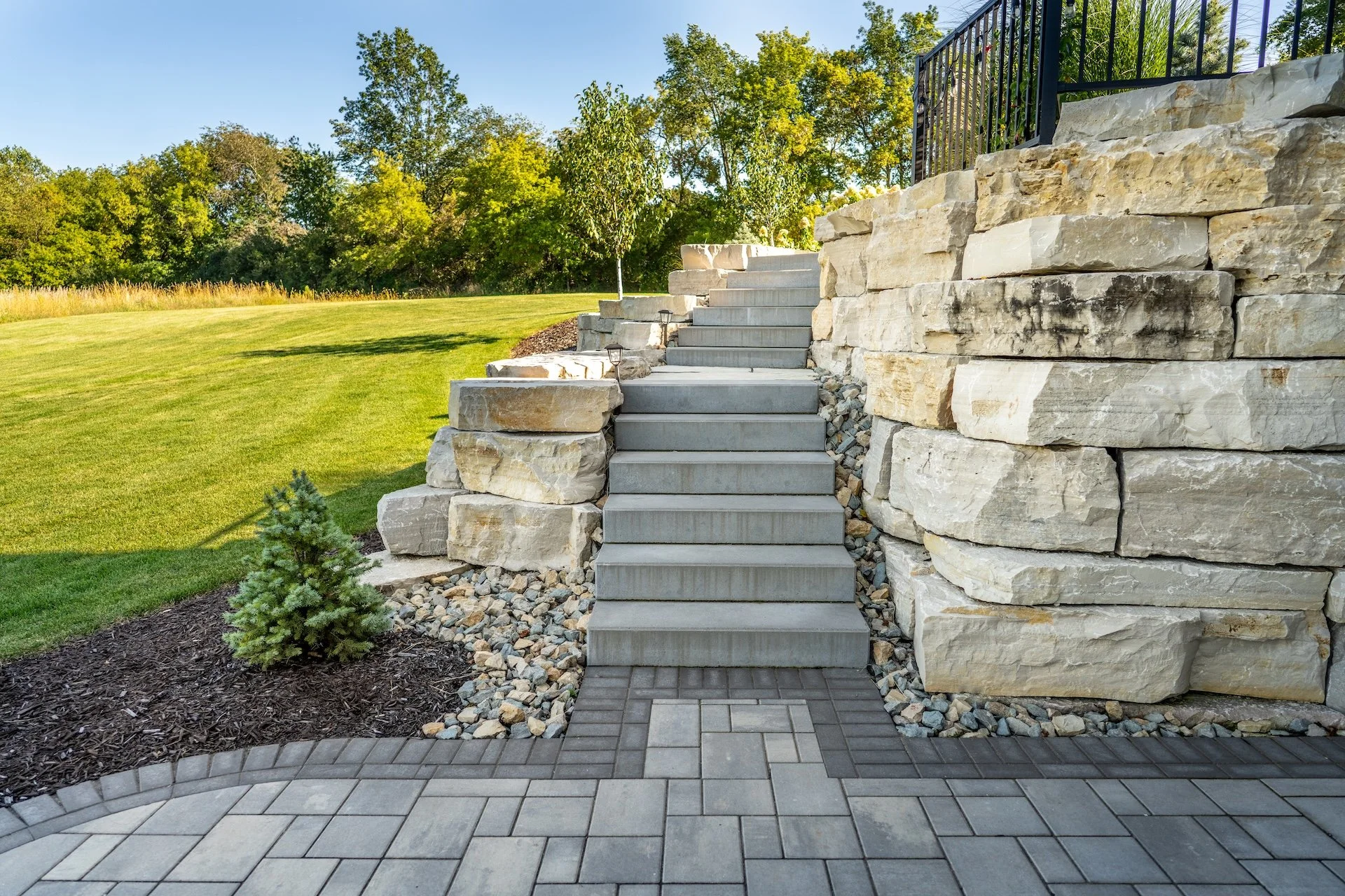Outdoor Steps & Stairs example 2
