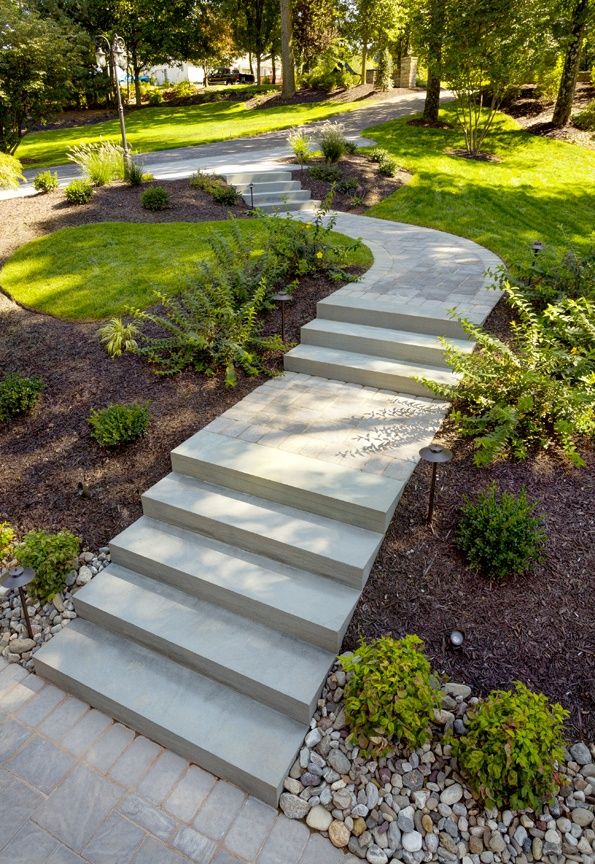 Outdoor Steps & Stairs example 3