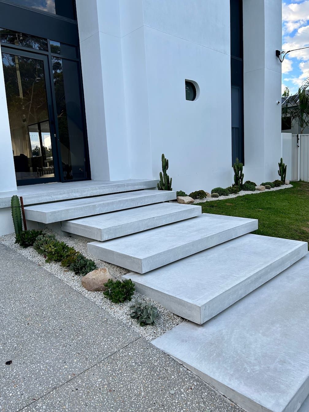 Outdoor Steps & Stairs example 4