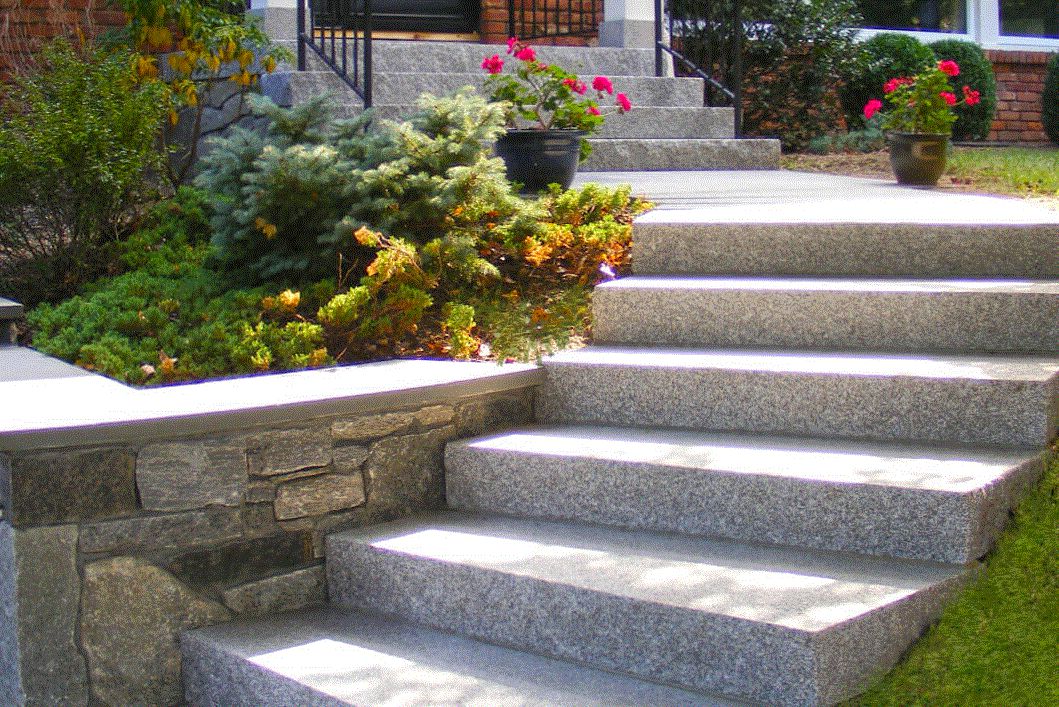 Outdoor Steps & Stairs example 6